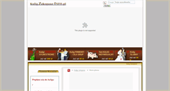 Desktop Screenshot of kulig.zakopane-info.pl